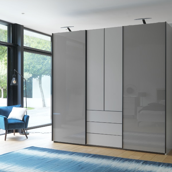 Armoire dressing Perla - Gallery Tendances - Mobilier et conseil